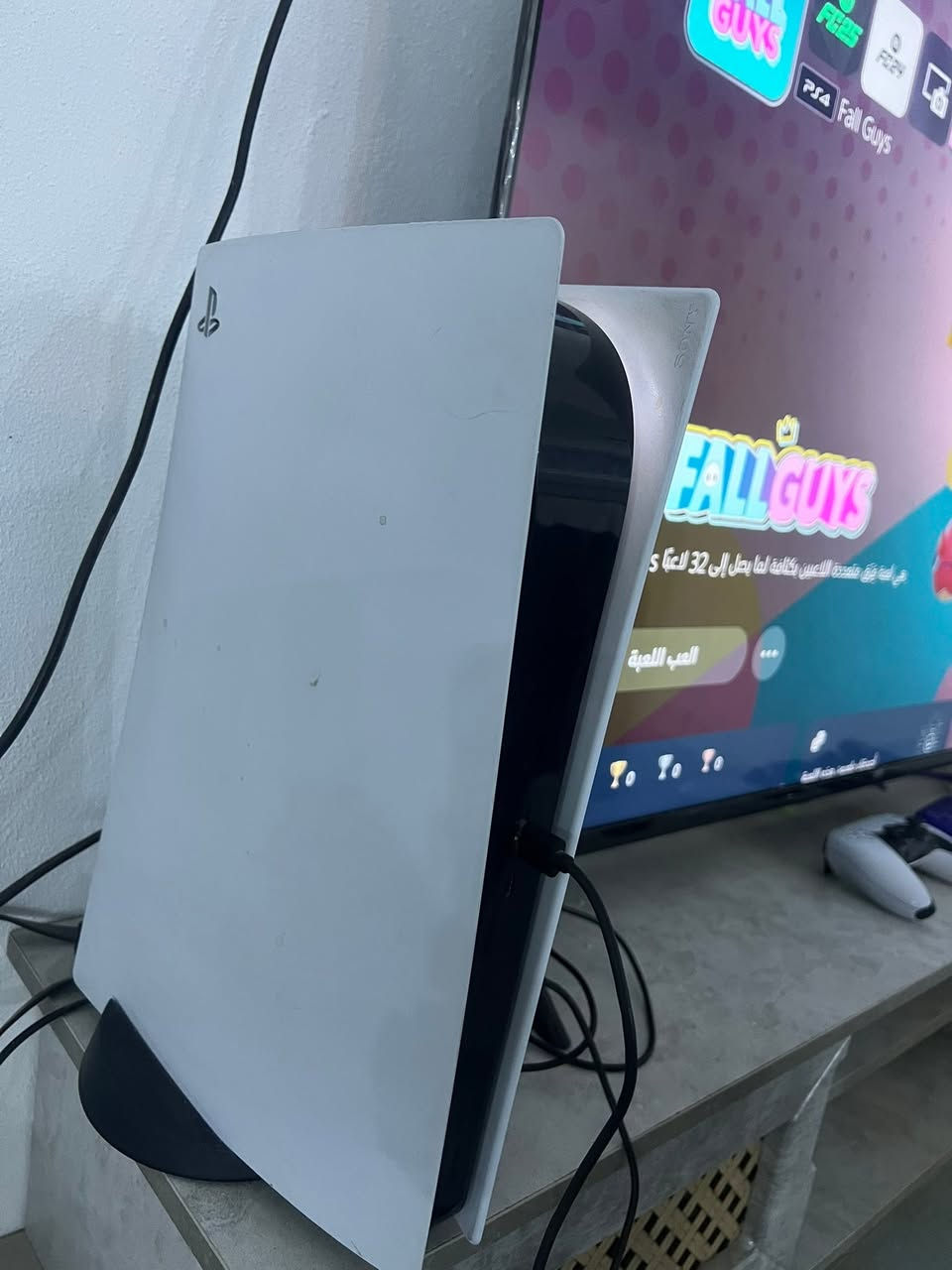 متوفر بلي 5 
جوستك 2
قرص بيس 21
بي العاب اضافيه بحدود ١٠ العاب 
الجهاز نظيف مستعمل قليل
بدون كارتونه
يو بي اس مستعمل شهر نظيف
سعر ٧٥٠ الف وبي مجال


**إذا كنت صاحب هذا الإعلان وتريد حذفه لأي سبب، رجاءا أرسل رسالة إلى الدعم الفني**