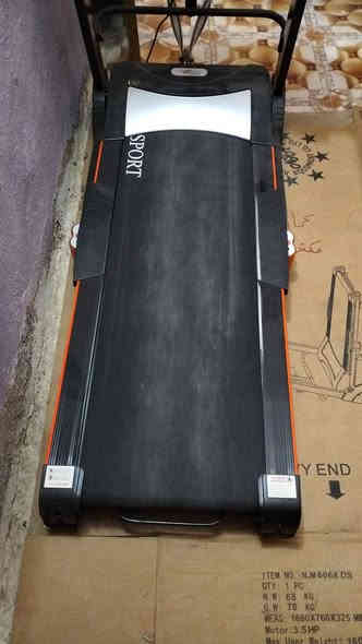 ‎جهاز جيري اصلي مال ركض جديد صاله شهر من جبتها هذا رقمي ***********‎ عمارة
