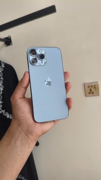 آيفون ١٣ برو ماكس • ذاكرة ٢٦٥ • بطارية ٩٦