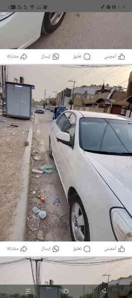 دايوا موديل ٢٠٠٦ سيارة كلش نظيفة مكينة كير تبريد كل نقص مابيهة سيارة تخبل اوبالعافية على ياخذهة رقم بغداد ثاني يوم تحويل فول مواصفات عدا الفتحة ولبصمة غرفتهة جديدة تخم تاير كهربائيات فول شاشة كبيرة كامرة دوارة السعر ٦٥ اوبيهة مجال للاستفسار *********** مكاني بغداد منطقة الشعب
