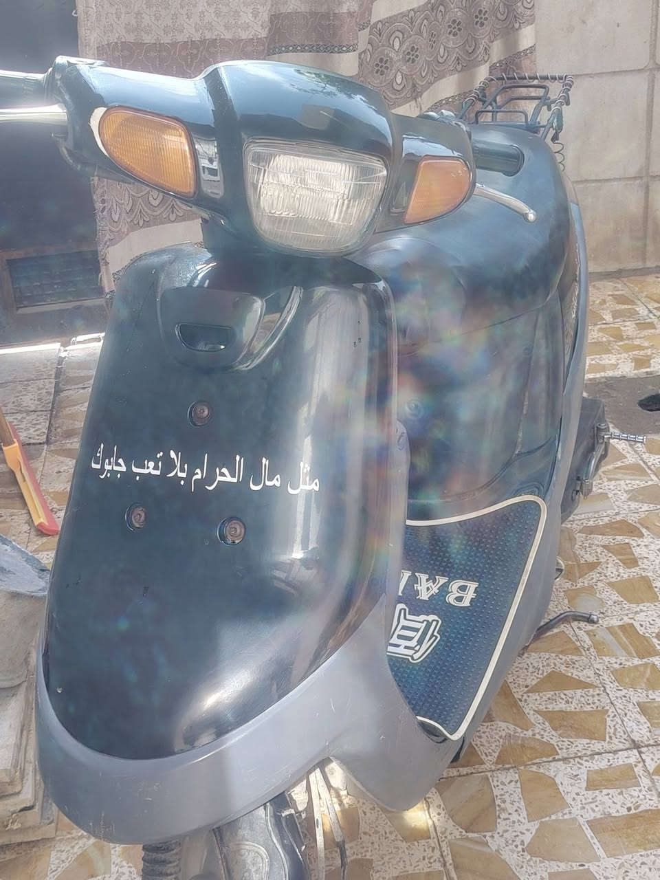 سلام عليكم ماطور بوتين للبيع سعرو 325
وبي مجال حك جيتك والماطور نضيف محرك فول كلشي بي شغل 777 146 4142 بي وتساب


**إذا كنت صاحب هذا الإعلان وتريد حذفه لأي سبب، رجاءا أرسل رسالة إلى الدعم الفني**