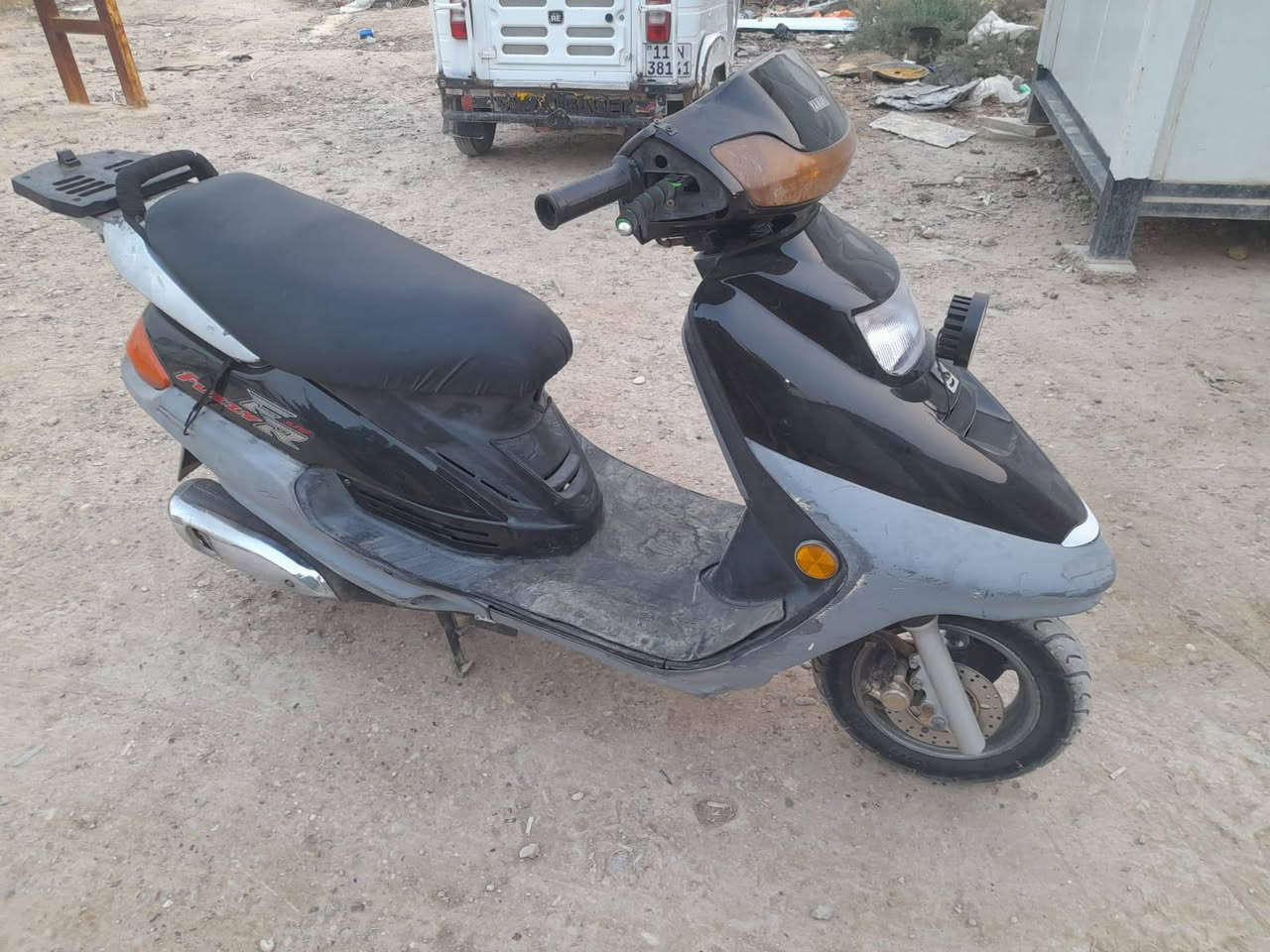 دراجة فضائية 100ياباني سعرهة 400 مكاني بغداد العبيدي ‏‪***********‬‏
