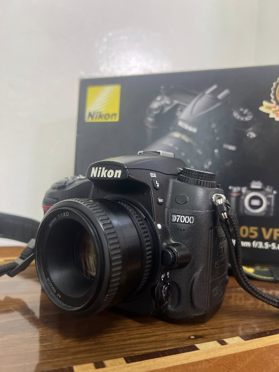 نيكون D7000
مع عدسه 50ملم فتحته العدسه 1.8
نضافه 100% جديده بعدها 
شترها 35 فقط

ملحقات 
عدسه 50 ملم
جنطه
شاحنه
بطاريه 
كارتون 

سعرها 425 قابل للتفاوض 

يوجد توصيل جيمع محافظات العراق


**إذا كنت صاحب هذا الإعلان وتريد حذفه لأي سبب، رجاءا أرسل رسالة إلى الدعم الفني**