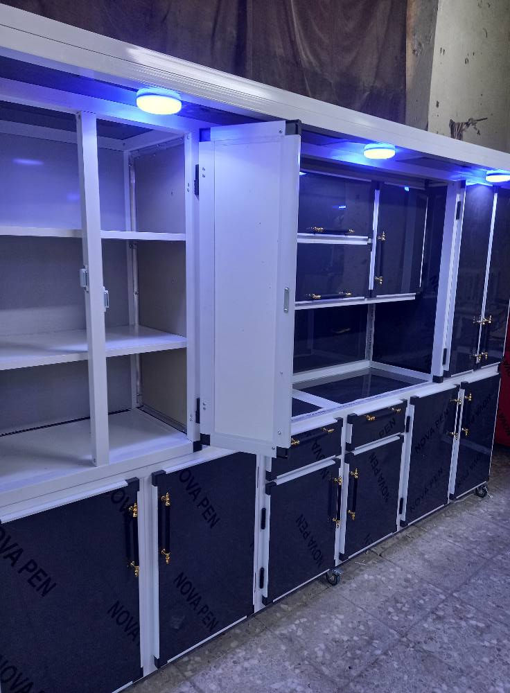 كاونتر ثلاث قطع جديد تسكام مبطن قطعتين ثلاث أمتار وقطعة سنكي متر ونص مرمر السعر مليون و١٠٠ الف ديوانية, القادسية


**إذا كنت صاحب هذا الإعلان وتريد حذفه لأي سبب، رجاءا أرسل رسالة إلى الدعم الفني**