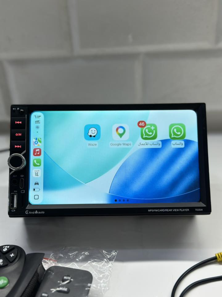 شاشة 7 انج كار بلي
تحكم ستيرن 
ريمونت
كامره خلفيه
كامل ملحقات 
يوجد توصيل جميع محافظات العراق


**إذا كنت صاحب هذا الإعلان وتريد حذفه لأي سبب، رجاءا أرسل رسالة إلى الدعم الفني**