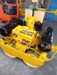 حادله نوع بوماك ألماني الصنع وزن ٣ أرباع الطن جاهزه للعمل العرض ٨٧سم م...