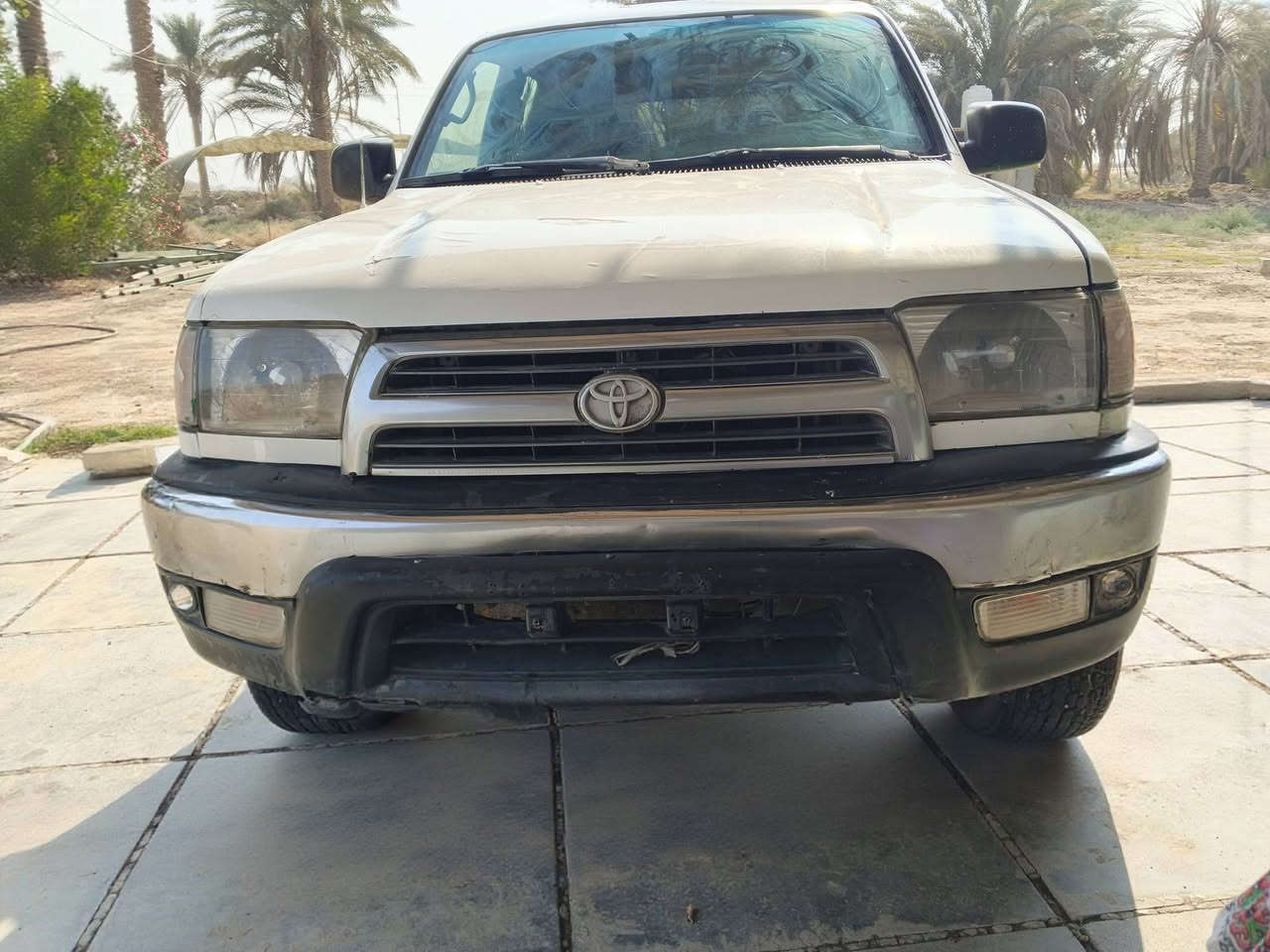 السلام عليكم تيوتا فورنر محرك كاز مال برادو توربو موديل 2003
مال مزاد ابيع حديده بس كتاب وياها سعرها 38 قفل مكاني بغداد جرف النداف ***********
