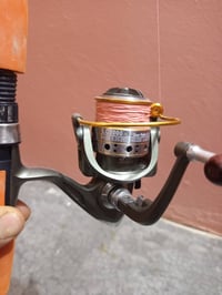 سبنر صيد معة جميع ملحقاتة طول لعصة 210 مكينة 5000سعر 35نتصل عله رقم 07...