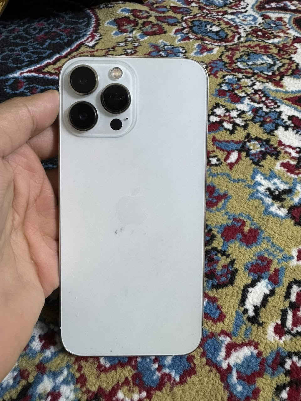 سلام عليكم البيع ايفون 13 pro max ذاكرة 256 شرق اوسط بطاريه 91 شرط بلاديه ما مرفوعه مبدل شاشه تفصيخ بلاديه 3 خيارات الجهاز نضيف جداً مال بيت 
ديالى يعقوبه تحرير
 ***********
