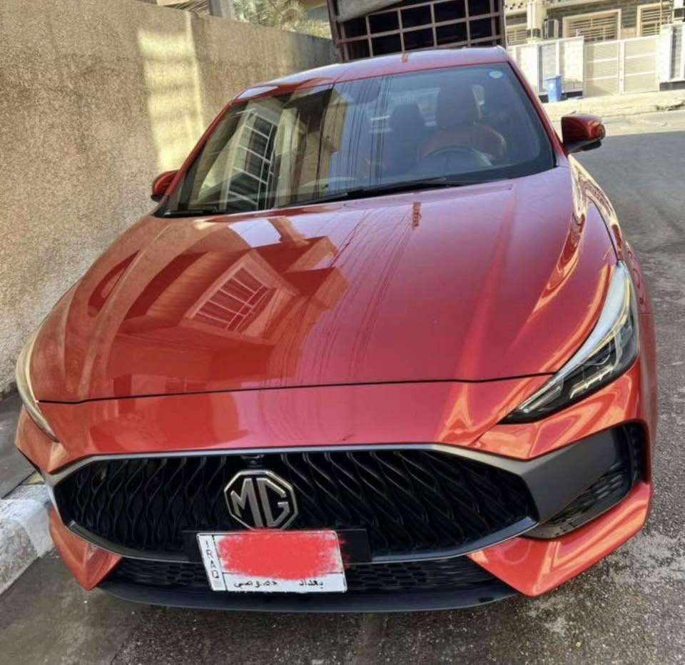 MG GT 2023  السلام عليكم ....

للبيع ام جي جي تي

فئة فول اعلى فئة  موديل2023

رقم بغداد

المكان: بغداد- حي العدل

‏:‎المواصفات

محرك 1500 تيربو وقليل الصرف

تبريد امامي وخلفي ممتاز

‏‎مصابيح نهارية LED

‏‎مصابيح خلفية LED

‏‌‌‎مرايا جانبية كهربائية

‏‌‌‎اشارات في المرايا الجانبية

‏‌‌‎بصمة تشغيل

‏‌‌‎مقود من الجلد

‏‎مقاعد جلد رياضية

‏‌‌‎مكابح توقف الكترونية EPB 

‏‌‌‎مكابح انتظار الكترونية AUTO HOLD 

‏‌‌‎ABS

‏‎نظام الثبات الالكتروني ESP

‏‌‌‎نظام توزيع قوة الكبح EPD

‏‌‌‎نظام مكابح المنعطفات CBC

‏‌‌‎نظام مراقبة ضغط الهواء في الاطارات

‏‌‌‎فتحة تكيييف خلفي

‏‌‌‎نوافذ كهربائية 

‏‎مقود قابل للتعديل

‏‎شاشة 10 انش مع نظام بلوتوث

‏‎تحكم بالمقود 

‏‎مداخل USB مع شاحن

‏‎مدخل كهرباء 12 فولت�‌‏Apple Car Play

واندرويد اوتو

‏‌‌‎ وسائد هوائية

‏‎كاميرا خلفية مع حساس خلفي

‏‎دبل صالنصة 

‏‎مثبت سرعة

‏‎فتحة سقف  

‏ ‎مصابيح امامية LED وزينون�‌‏ضمان 6 سنوات او 200,000 كيلومتر 

بيها بارد جهة عكس السايق موضح بالصور 

السعر 110 ورقه  

الهاتف: ***********
