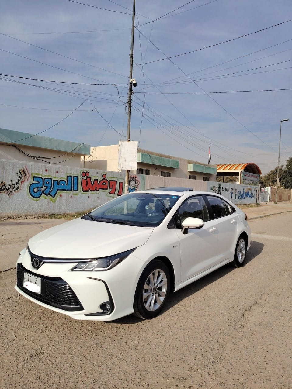 للبيع  كورلا   2025

خليجي  هايبرد

فول  سياره  كشنات  جلد
وكشن كهرباء   وفتحه و  رادار  و قطعتين تبريد

مكفوله  من  الضربه  و الصبغ   والتبديل  والبارد   والفتح    والحالوب  و الطخه

بعدهي بوضع زيرو
ماشيه 15

سونار مرفق بالمنشور

رقم  بغداد  بسمي

السعر  159

مكاني   بغداد  حي اور     او شارع فلسطين 

*********** بغداد, العراق
