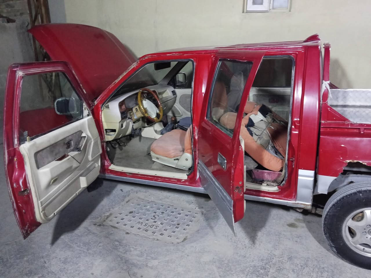 سلام عليكم بيكم رقم أصفر بابل كير ومكينه شرط كهربائيات شرط كله شغاله تخم تاير السعر 2 مليون  و 300 وبيه مجال الشراي الديوانية الحمزة الشرقي
***********
***********
