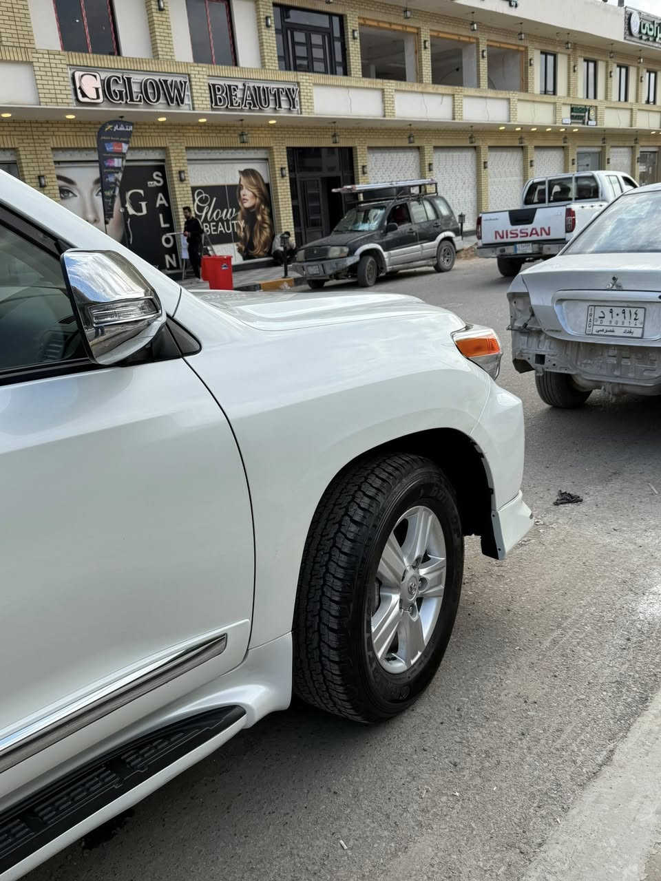 ￼ سلام عليكم Landy كروزر للبيع 2015 سيارة جديدة جيهان ماشية 135 فول مواصفات العنوان بغداد سعر السيارة 390￼ الاتصال***********
