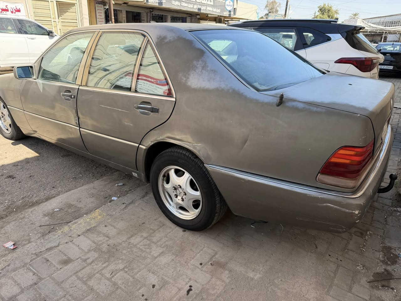 سلام عليكم شبح موديل 1993 رقم كركوك تحويلهة حسينية تخم تاير مكينة كير صدر امامي خلفي كهربائيات كلهة شغالة مكينة تابوت بلادي نضافة الداخل 60بلمية سيارة كلهة جاردة تبريدهة شغال السعر 42وبيهة مجال مكانهة بغداد كرادة كمب سارة ***********
