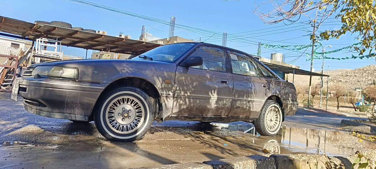 مازدا هەشت و بەخ
مۆدیل ١٩٩٠
سەنەوی بەسەرچوە
گیرو مەکینەو کارەبای و هەموو گیانی بەشەرت
سعری ٣٧ گەڵاو معامەلە
***********
