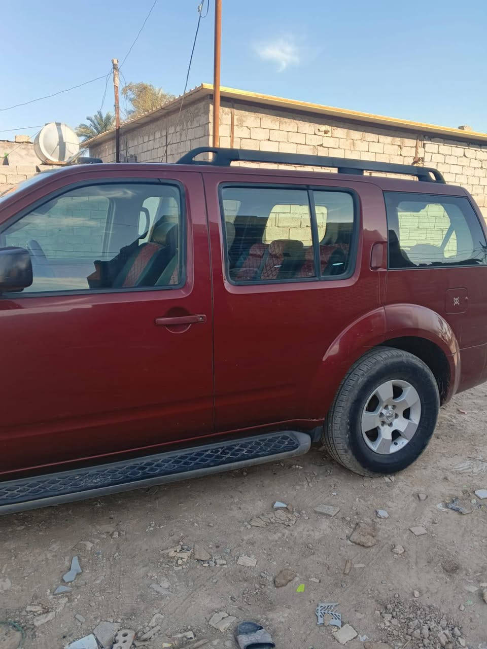 سلام عليكم ورحمه الله من رخص الادمن نيسان بادفندر موديل 2008 كير محرك نضاف جدا تبريد شغال كهربائيات كلها شغال وارد امريكي بدون ضرر سنويه 29 تخم تاير صدر امامي خلفي نص عمر شرط التحويل *********** أبو غريب الرساله
