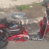 ماطور للبيع كوري شرط بلوتوث🔴 نضافتو كبال العين اربع دبلات وره 4🔴 دبلين...