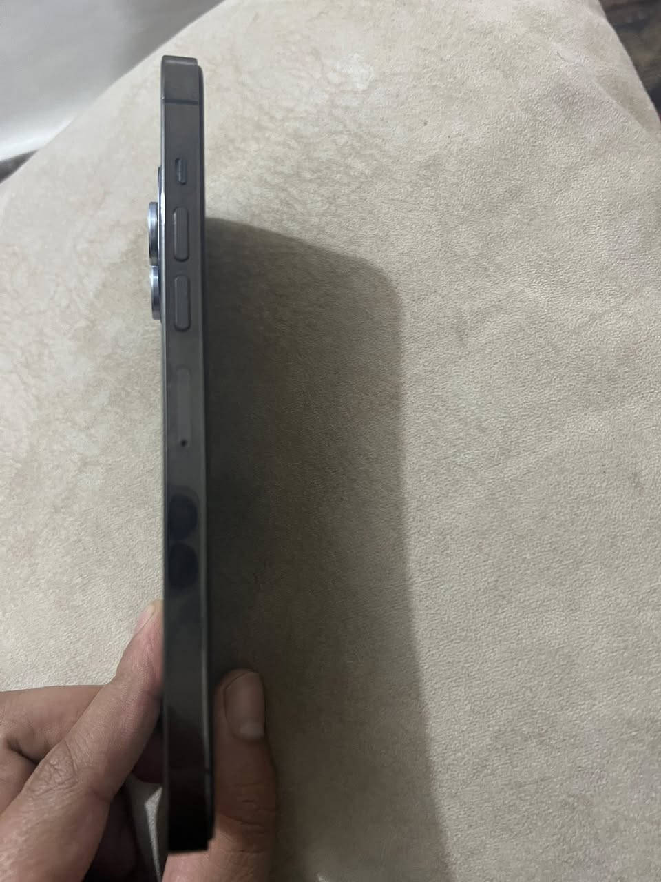 السلام عليكم
للبيع جهاز   iPhone 13 Pro Max 

ذاكره 256

نموذج M امريكي كما موضح في الصورة 

بطاريه 89 

نضافه فول 

معى شاحنه اصليه 

السعر 720 وبي مجال 

***********

مو شراي لا تعبني من هسه
