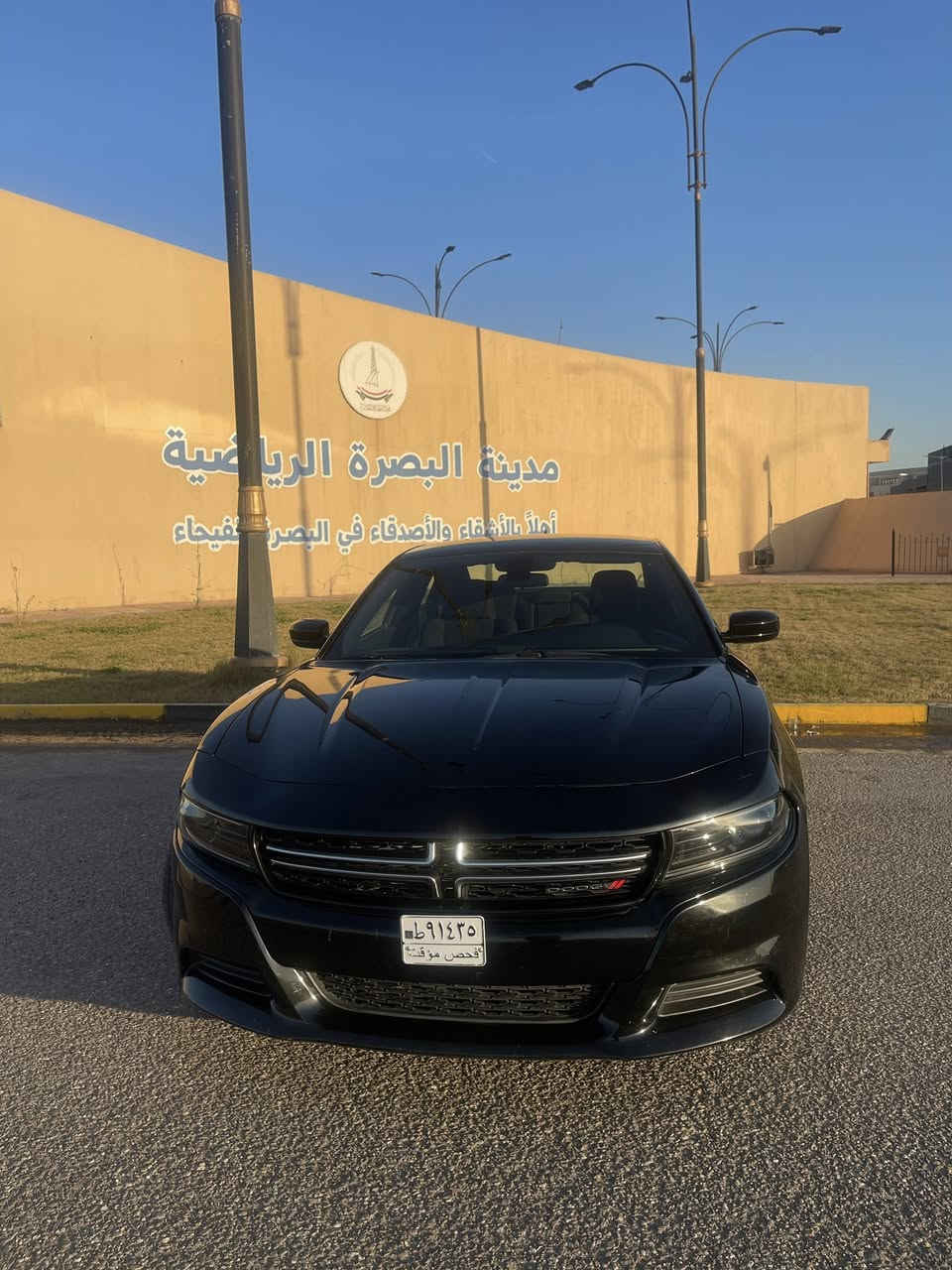 جارجر موديل 2023 اصل اصل اصل  مكفولة كفالة عامة من الصبغ بدون رقم حرة حادثهة بنيد مبدل نفس اللون 
مكفولة من صبغ حتى دعاميات 
***********
