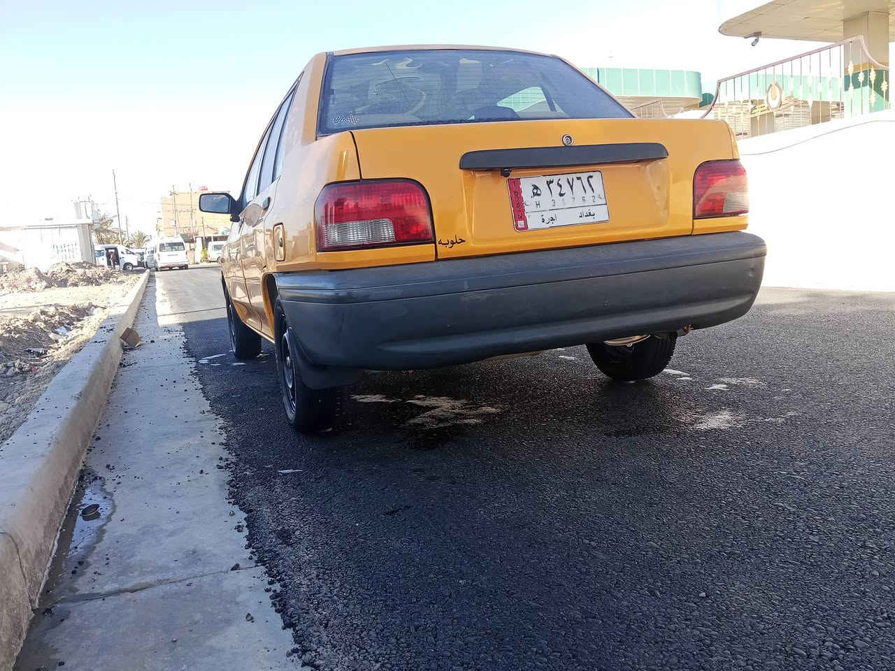 2021
ماشيه 90حقيقي

سياره بيهه بارد جاملغ امامي يسره بدون فتح بارد فقط 

كلشي جديد بيهه كفاله كير مكينه وكشر 

بسمي مصفره هيه وغرمات

60سعرهه


**إذا كنت صاحب هذا الإعلان وتريد حذفه لأي سبب، رجاءا أرسل رسالة إلى الدعم الفني**