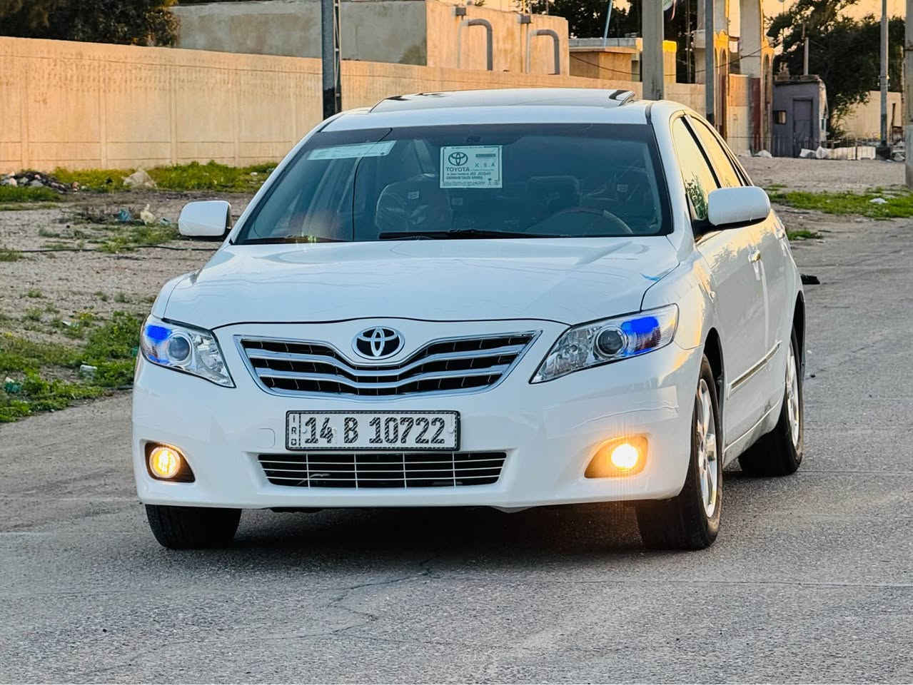 تيوتا كامري 2009 خليجي فول مواصفات 1/1 كفاله عامه ضربه والصبغ وكافه الرسميات ((السعر 114$))مكينه2400 سياره جديده جدا معنى الكلمه  تبريد ثلج حداده تخم تاير ستخدام شخصي 
رقم بصره سنويه وهزه جديده 2031 الاستفسار *********** عنواني البصرة البصرة, العراق
