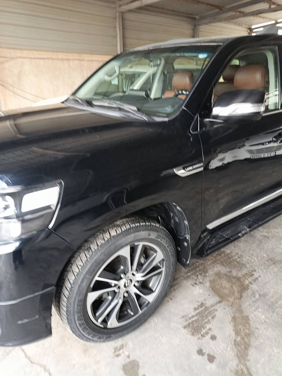 لاندكروز بحراني موديل 20 فول مواصفات رقم اربيل الدولي كفاله السعر 530 وبيها مجال بغداد المدائن سلمان باك *********** السونار مرفق
