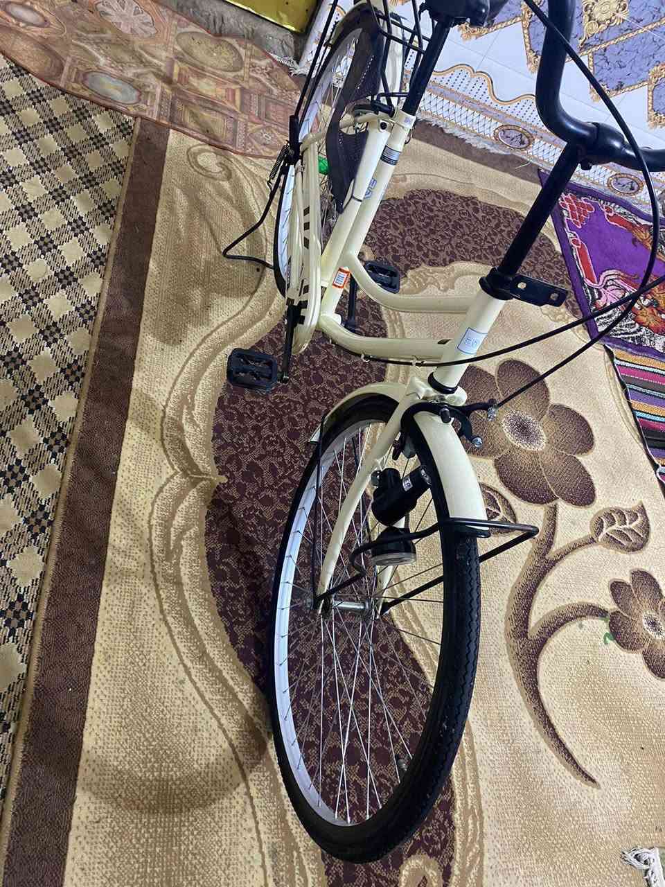 السلام عليكم 

بايسكل مديل 22 

لون حليبي 

شركة BD

منزله من كرار ابو نقش 

استعماله قليل 

مافاتح بي برغي 

نضافه100/90

السعــــر140قفل 

مكاني نجف لميهي 

خاص موجود


**إذا كنت صاحب هذا الإعلان وتريد حذفه لأي سبب، رجاءا أرسل رسالة إلى الدعم الفني**