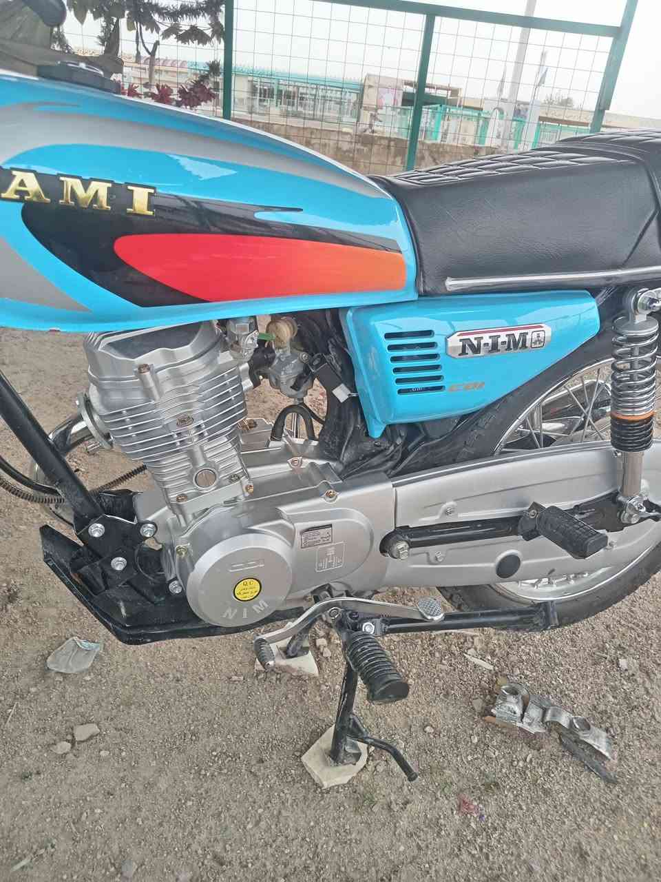 السلام عليكم اربعه قير اوراق الدراجه وكيل 15 يوم من طالعه من الوكيل اللي يحب يتصل للاستفسار ***********
