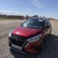 نيسان كيكس • ٢٠٢٢ • ضرر ورا السايق