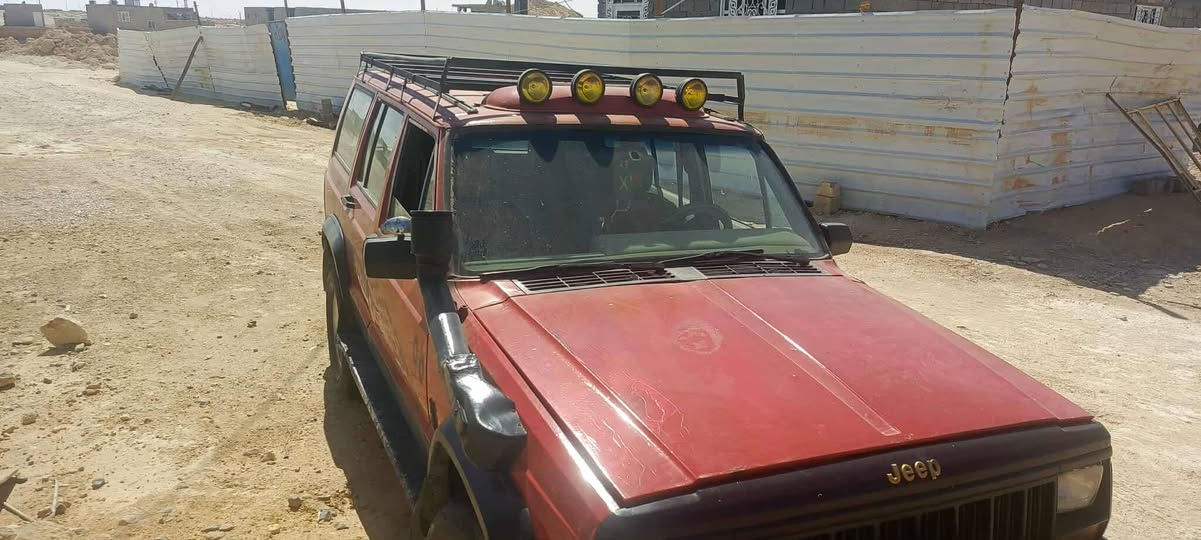 جيب شيروكي موديل 96 رقم انبار تحويل مباشر بلادي كير عادي جاهزه سنويه 28 سعر 45 ترهم مراوس ***********
