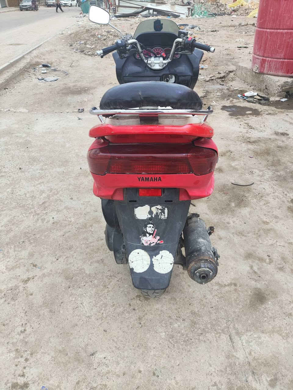 السلام عليكم 
ماجستا دبل رون 
تجفيت جديد دراجه جاهزه 
نقصه بس طوافه بانزين 
مكاني ناصرية مركز 
***********
سعره 450 وبيه مجال بسيط
