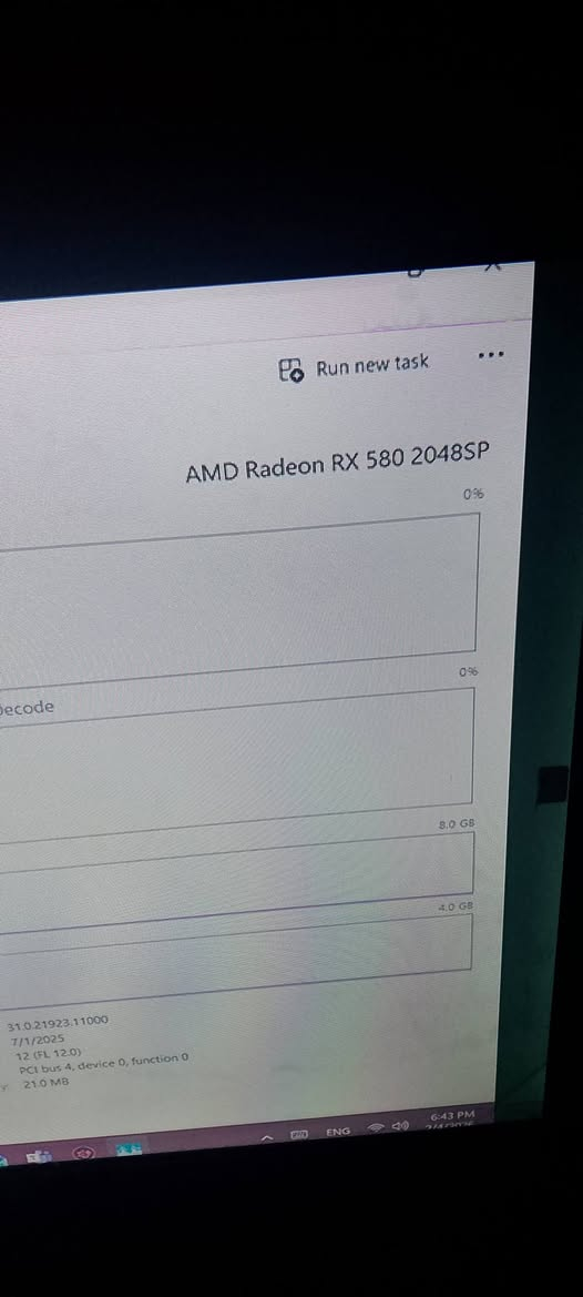 سلام عليكم pc كيس فقط للبيع او مراوس بلابتوب قوي   معالج رايزن  7 3770x المواصفات بل صور الباقيه سعر 500 الف


**إذا كنت صاحب هذا الإعلان وتريد حذفه لأي سبب، رجاءا أرسل رسالة إلى الدعم الفني**