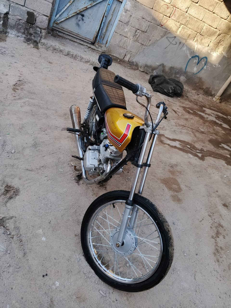 375 دراجه ايراني لبيع مكان بصره ابو لخصيب 
***********
