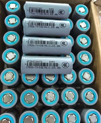 بطارية LiFePO4 • 5000mAh • للطاقة الشمسية