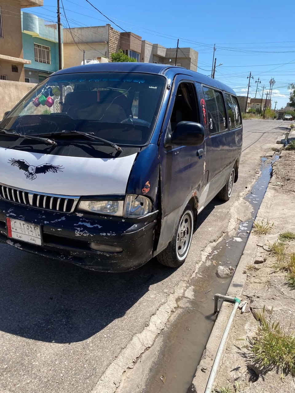 السلام عليكم كيا بريجوا مكينه يرادله تعمير
عليه هياء 700الف
السعر 35ورقه
الشراي يتصل ***********
