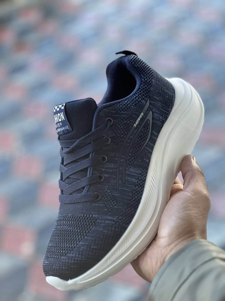 جديد /ازياء حمودي ماركة 

حذاء كجول
  
40,41,42,43,44
حذاء كجول /سبورت  

‎قابلة على التجفيف السريع  ماركة فاخر الصُنع ذات  

‎جودة عالية جداً وتصميم عصري يمتاز بالراحة اثناء الاستخدام 

‎متوفر  كما موضح بالصور

————————
العنوان المحل :الصويرة شارع النجمة/ مقابل مجمع العائلة 

‎‏‎
التواصل على الخاص آو مراسلة على واتساب  او الاتصال على الرقم 
***********
— في ‏الصويرة شارع النجمه‏.
