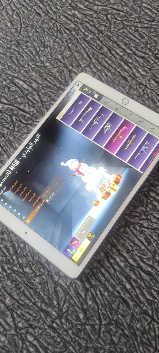 السلام عليكم

ايباد 10.5 برو 4 سماعات ذاكرة 64 بطارية 92 بدون كارتونه شاحنه موجودة  مفكول من كلشي + حساب ببجي  مستوا 86 قيم و اخذ


**إذا كنت صاحب هذا الإعلان وتريد حذفه لأي سبب، رجاءا أرسل رسالة إلى الدعم الفني**