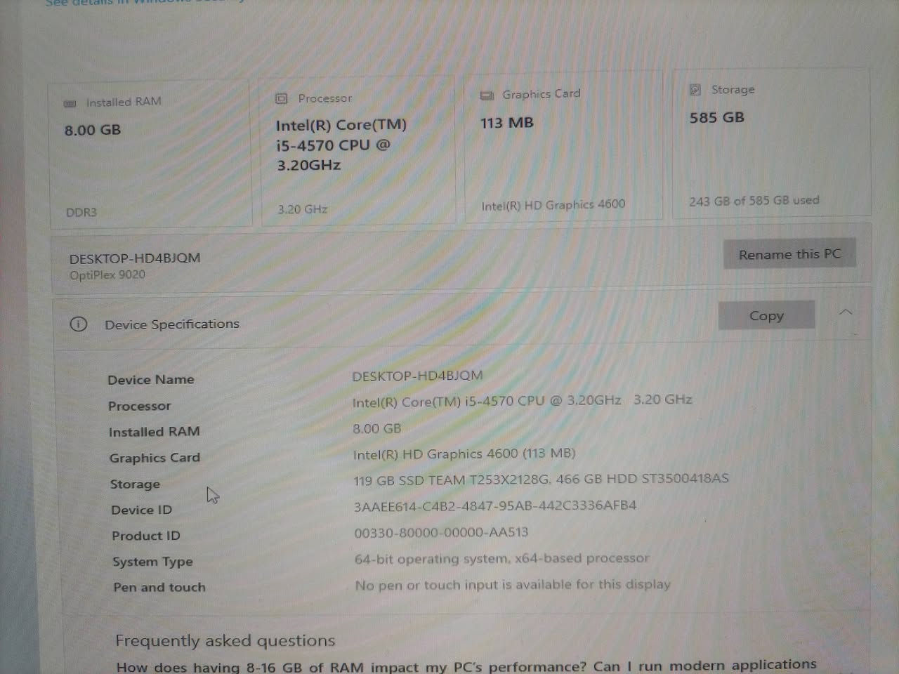 حاسبه دسك توب للبيع المواصفات بصوره تشغل العاب وببجي 
السعر 175 الف وبيه مجال . او مراوس بموبايل  المكان كربلاء


**إذا كنت صاحب هذا الإعلان وتريد حذفه لأي سبب، رجاءا أرسل رسالة إلى الدعم الفني**