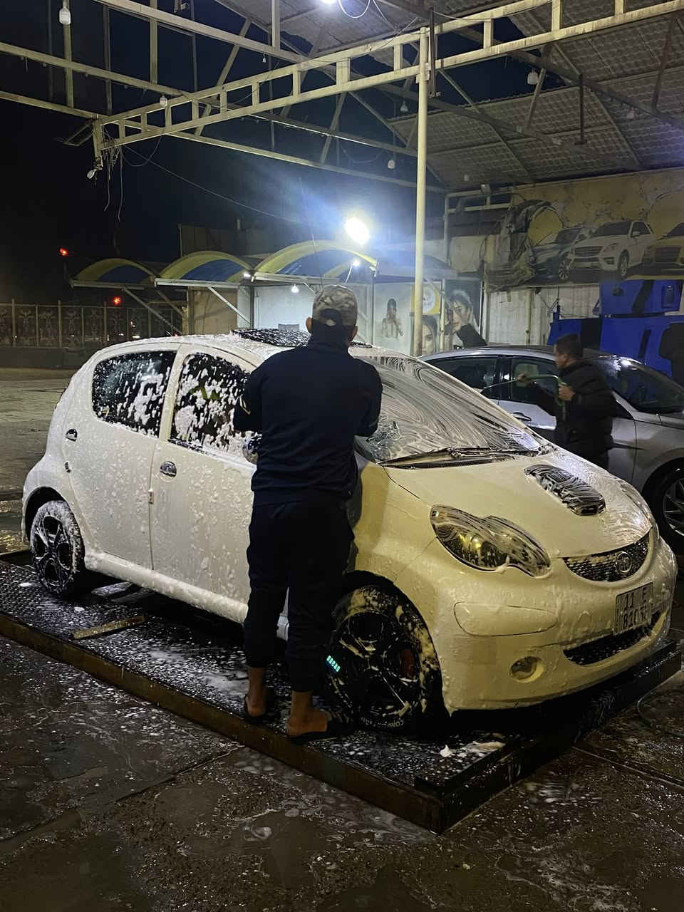 byd f0 2012 للبيع الحلال 
كير عادي 
♻️مكينة محرك تمام التمام 
لا ضربة ولاصبغ كفالة عامة ✅
مكانها ديالى بعقوبة📍
 سنوية بأسمي تحويل بنفس اليوم 
📞سنوية وهزة ورقم جديد
الوحيده بهيج نضافه 
سعرها 35 $


**إذا كنت صاحب هذا الإعلان وتريد حذفه لأي سبب، رجاءا أرسل رسالة إلى الدعم الفني**