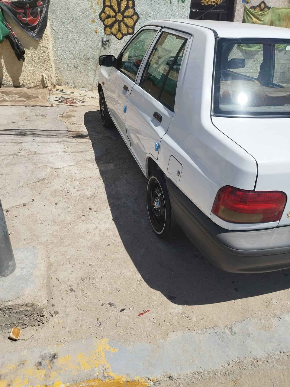 يالله سلام عليكم حبايب سايبه موديل 20 سياره جاهزه لاخير مكفولة كفاله عده كد شبر بل جملغ لخلفي صبغ تبريد ثلج كهربائيات شركة تخم تاير جديد صدر امامي خلفي جديد دوشمه جديده سياره تعبان عليها كلش بل عافيه عل ياخذها سياره معروضه 52 وبيها مجال قليل مكاني بغداد الكرخ ***********
