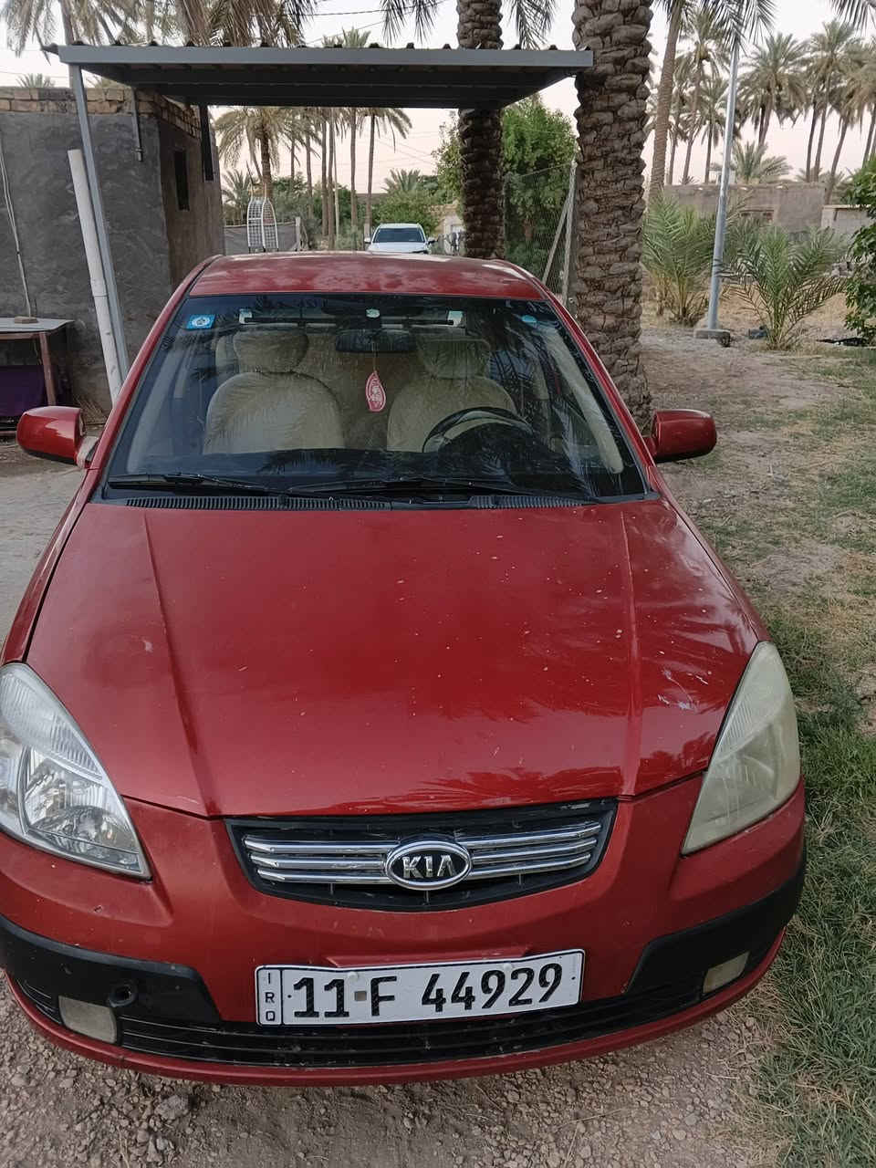 السلام عليكم 
للبيع كيا ريو موديل 2010
تبريد شغال كير أوتو ماتيك
مكينه 1600
رقم بغداد باسمي مصبوغه حزام بدون حادث
السعر 77$
***********
