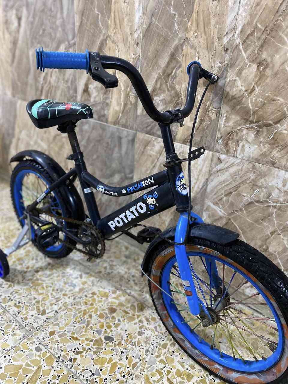 بيسكل حجم 16 نضيف وكامل ماعوزه اي شي مكاني قطاع 28 شراي اتصل ***********
