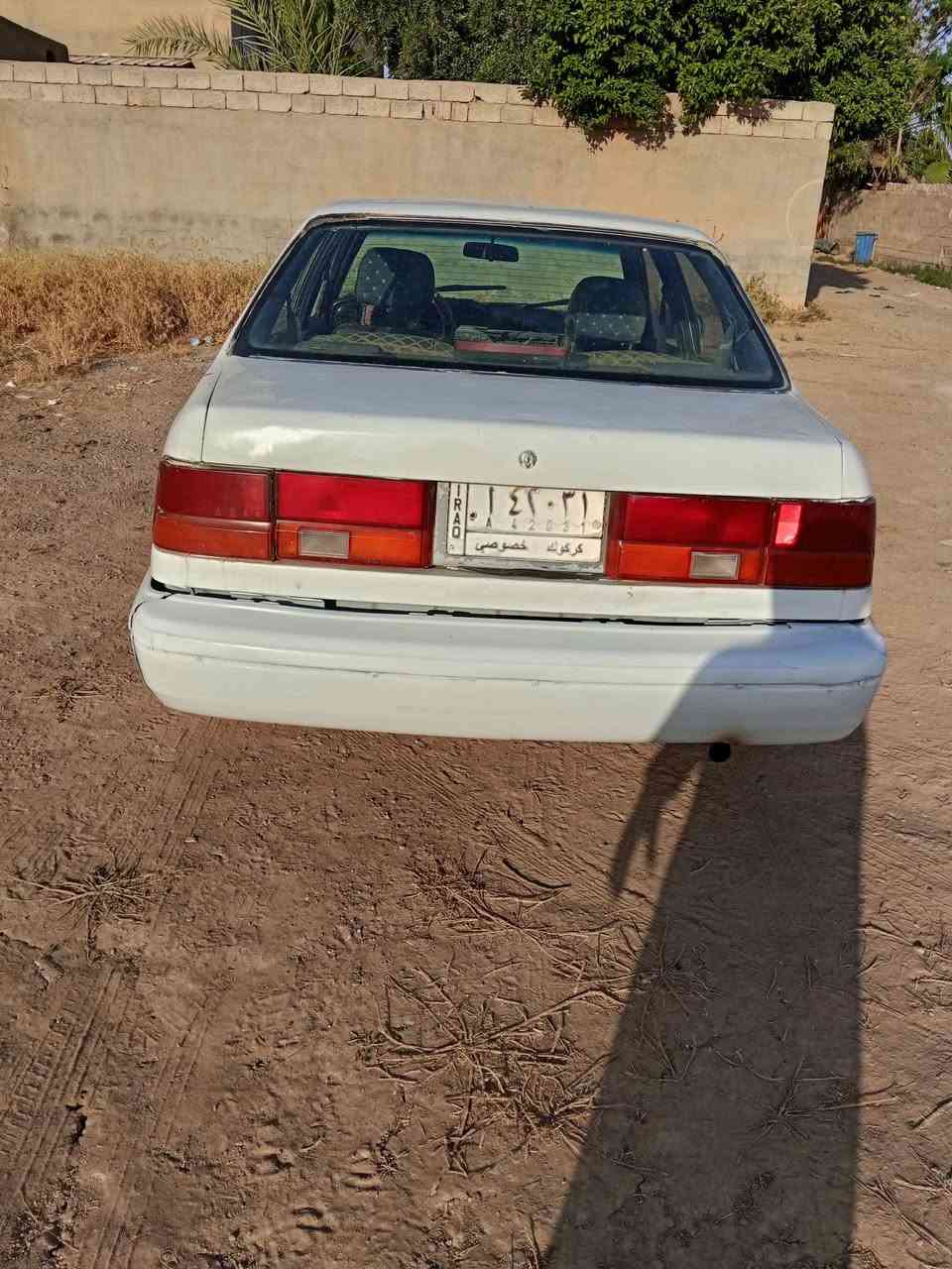 سيارة سوناتا موديل 92 للبيع
بسعر 25 ورقة وبي مجال
للاستفسار اتصل 
***********
