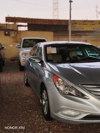 سوناتا موديل 2012 وارد امريكي حادثة جاملغ وباب صبغ فقط ولباقي مكفول فو...