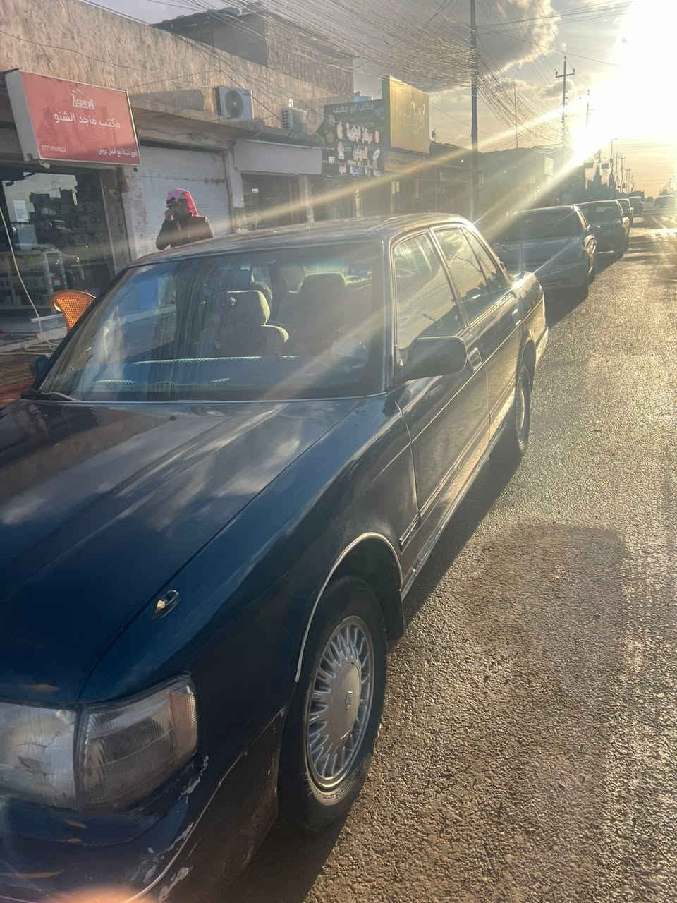 ارنب موديل 1993شرط بدون صبغ محرك شرط كير شرط تماتيك رقم صاحب سياره ***********
