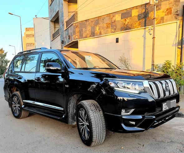 السلام عليكم اخوان
السلام عليكم 
برادو 2022 سبعينية ساز TXS اللون اسود رقم بغداد بأسمي شخصيا هزه ولوحات جديدة مكفولة من الضرر والصبغ والبارد والشخط مغلفة السيارة PPF  ماشية 43 الف السعر 46300$ مكان السيارة بغداد السيدية للاستفسار الاتصال *********** 
المواصفات 
محرك 6سلندر 4000 / سلايد /كشنات جلد لون قرميدي / كشنين كهرباء / شاحن واير ليس / دبل تانكي / سبير تعليك / زراك لايت / لايت زنون / مري شفط / بصمه وتشغيل عن بعد /
