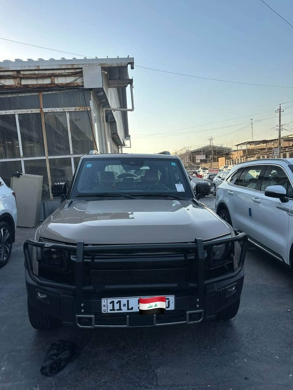 جيتور T2 لاكجري 2025
موديل ٢٥ 

سيارة عليها اضافات كلش هواي و متعوب عليهه 

لون صحراوي المرغوب رقم بغداد باسمي 

باقي مواصفات الاكجري المعروفة 

السعر 38 مليون مكاني بغداد  

***********
