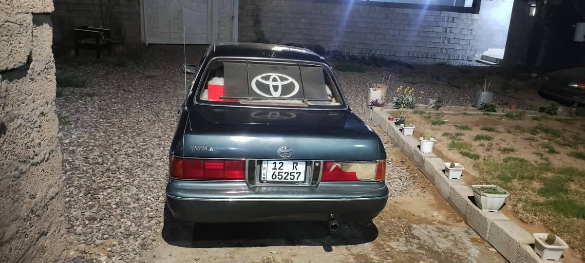 السلام عليكم كراون أرنب للبيع92
يسار بلادي غير محور
محرك 3000  
گير شرط 
تبريد ثلج 
تدفئه نار 
ثلاجه
مسجل سماعات فول 
كهربائيات كلها شغاله 
مصبوغه عام جماليه الون زيتوني
رقم نينوى الجديد شرط التحويل 
السعر 65 وبيها مجال  
العنوان صلاح الدين شرقاط
النواقص بك لايت الخلفي و
درام شفت خلفي بي طكه فقط
الاستفسار
***********

