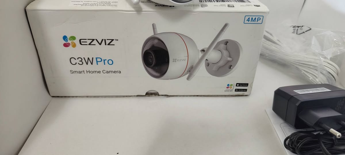 كاميرة من شركة Ezviz
C3W PRO 4MP
السعر ٣٠ الف
توصيل جميع محافظات العراق


**إذا كنت صاحب هذا الإعلان وتريد حذفه لأي سبب، رجاءا أرسل رسالة إلى الدعم الفني**