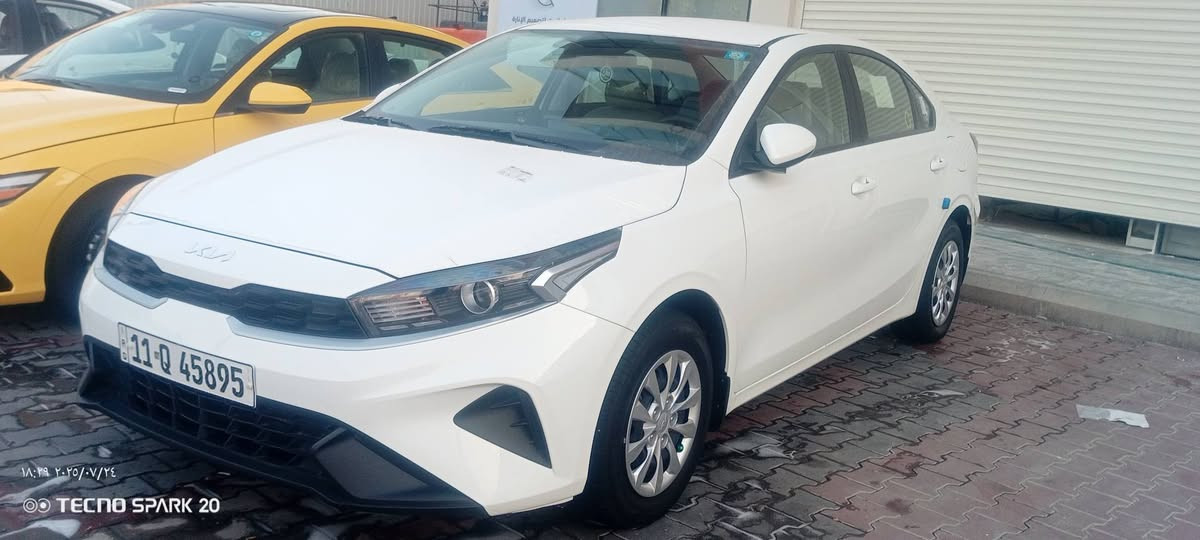 للبيع كيا سيراتو موديل 2024   كفالة من صبغ ولبارد لستفسار *********** مكاني الغزالية   مكينة 1600
